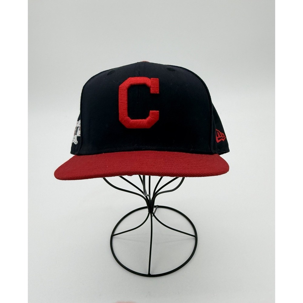Cleveland Indians 2019 ALL-STAR GAME On Field Hat Cap MENS 7 1/2 New Era 59Fifty